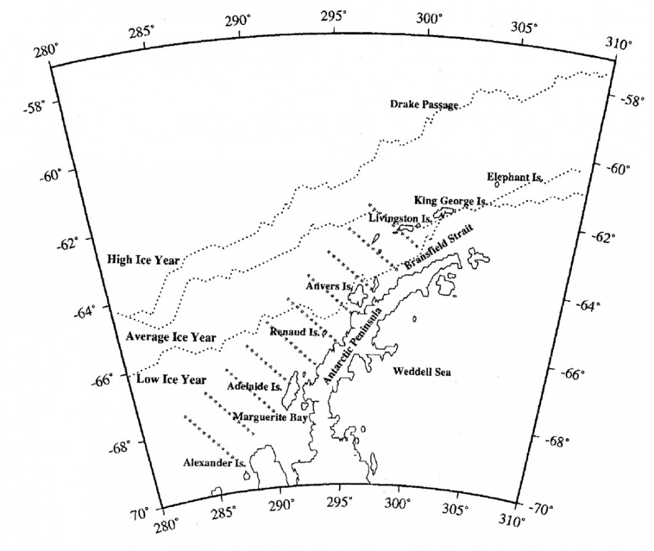 The Palmer LTER Large-scale Grid