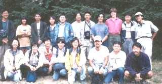 The group from Taiwan and Japan