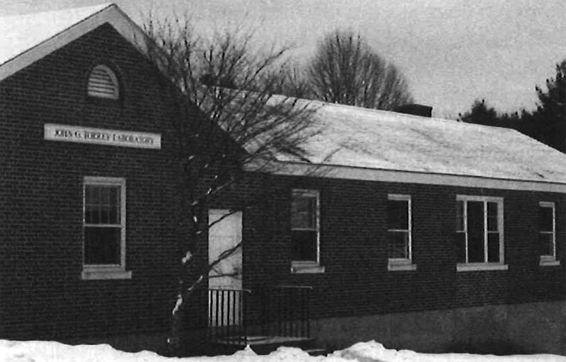 New John G. Torrey Laboratory at Harvard Forest 