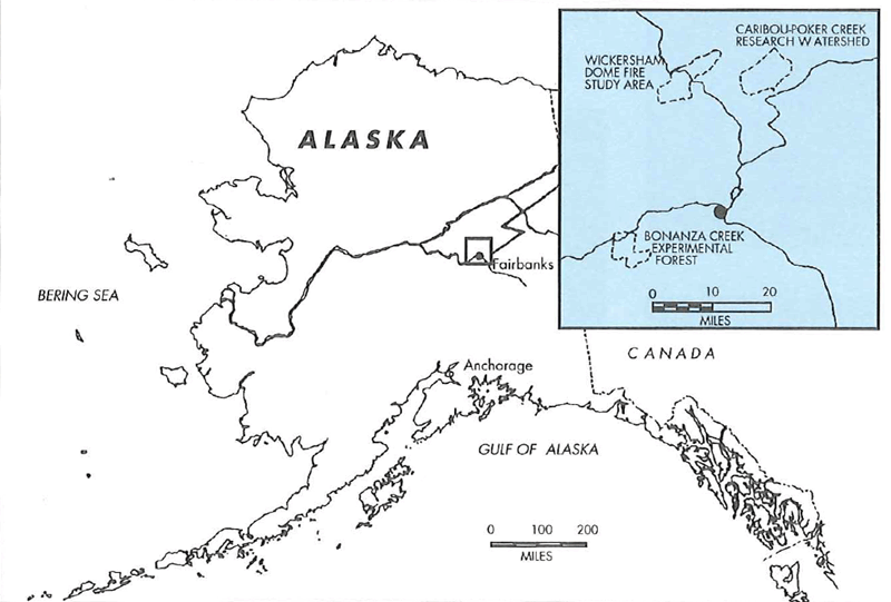 Location of CPCRW