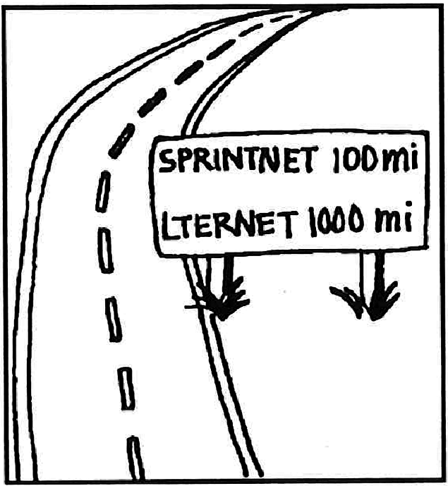 LTERnet Access On the Road