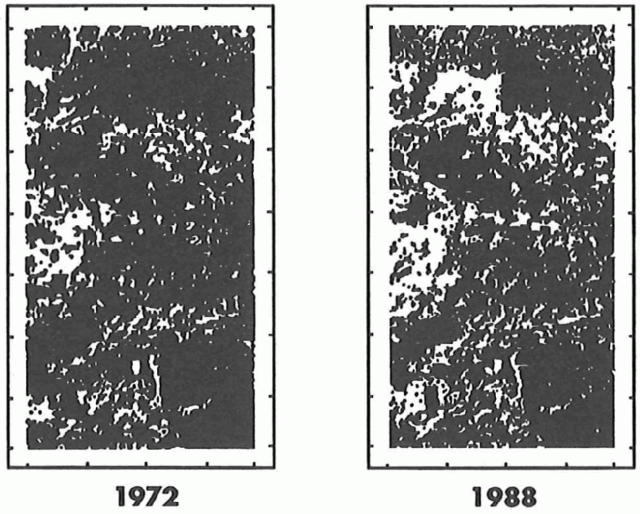 Landsat images