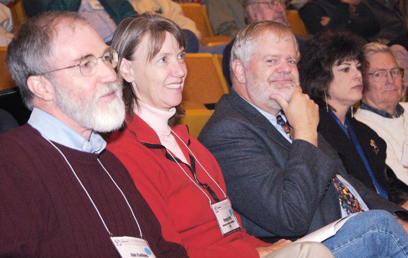 James Collins, Penny Firth, Tom Baerwald, Cheryl Dybas, and John Magnuson