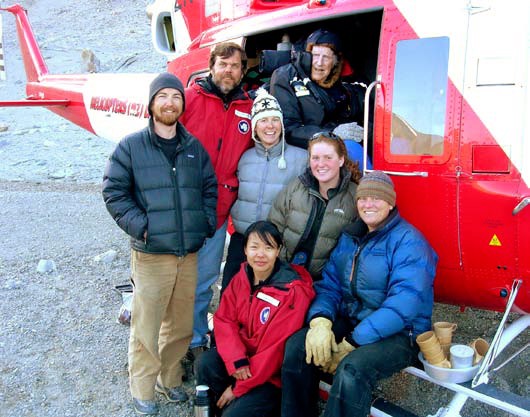 McMurdo hosts visitors