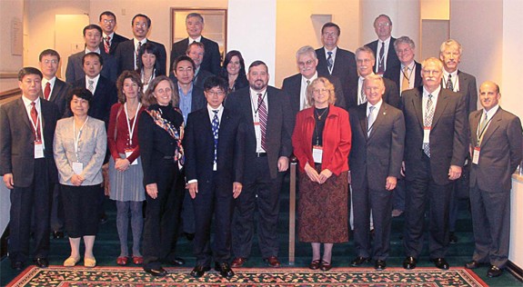 2007 George Bush US-China Relations participants