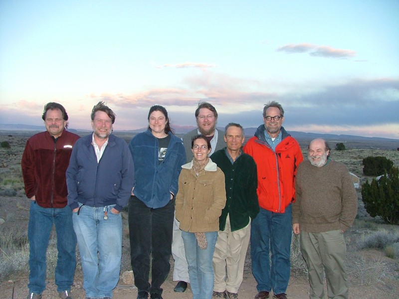Participants from the 2007 Phenology across LTER workshop 