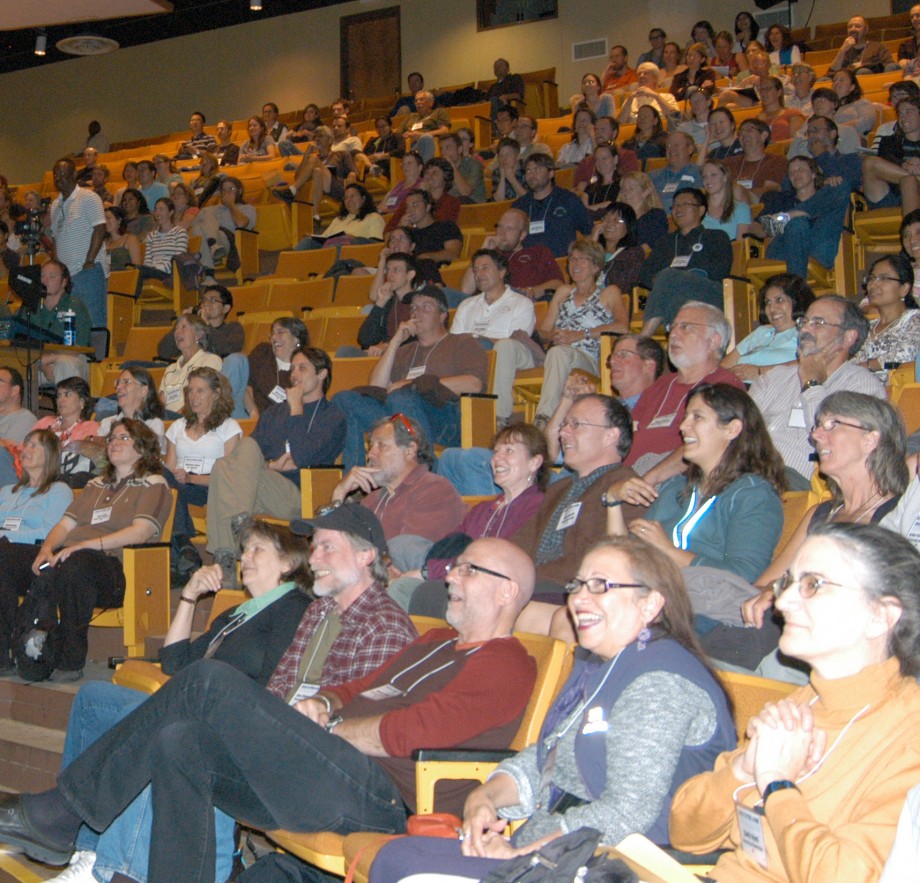 ASM crowd during lightning round plenary