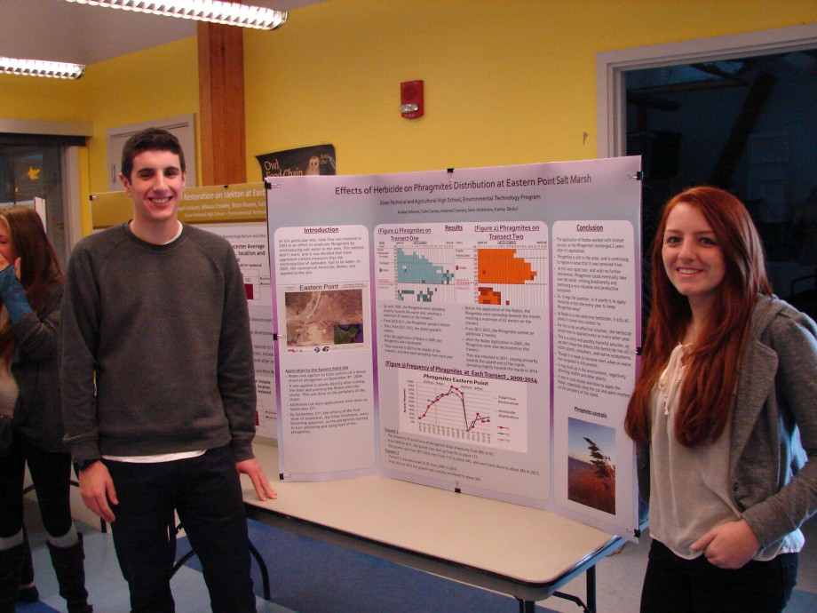 Students at PIE Coastal Science Conference