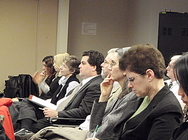 A section of the audience during the 2010 LTER Mini-Symposium at NSF