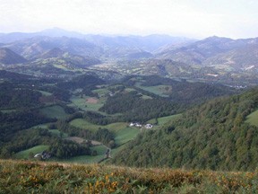 Saison Valley, one of the study sites