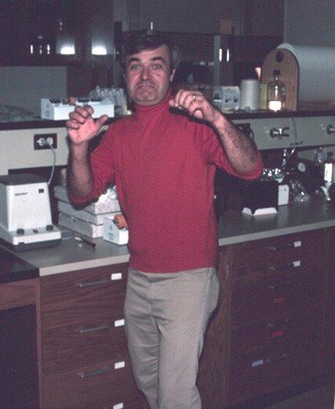 Mike Klug circa 1985 – before joining LTER