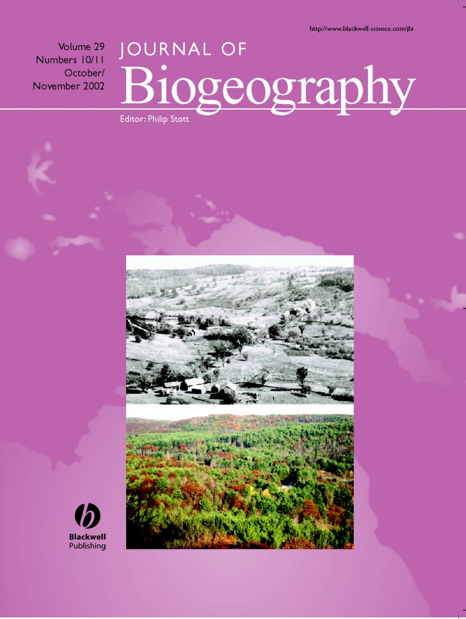 The Journal of Biogeography 