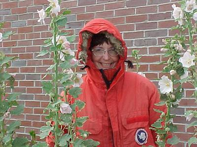 Susan Cowles, a Participant in the Teachers Experiencing Antarctica program