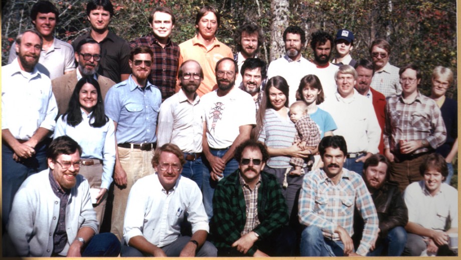 Figure 1. Participants in the Stream Organic Matter Workshop