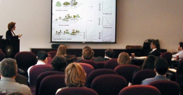 The LTER Symposium was held at the National Science Foundation 26 February 2002