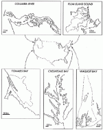 Land-Margin Ecosystem (LMER) Site Watersheds 