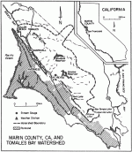 Marin County, CA and Tomales Bay Watershed