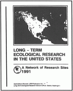 Long Term Ecological Research in the United States 1991