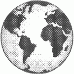 Globe graphic