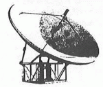 Satellite dish clip art
