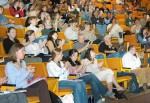 A section of the audience in the plenary hall during the 2009 ASM