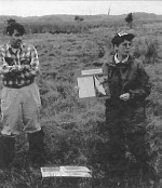Robert Christian and Linda Blum describe VCR marsh/upland studies