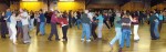 Participants learned Scottish dancing