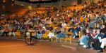 A section of the audience during a plenary session