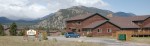 A panoramic view of the YMCA of the Rockies in Estes Park, Colorado