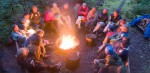 Campfire discussion of future scenarios of land and human change