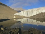 Canada Glacier in  McMurdo Dry Valleys