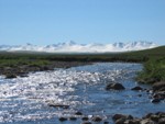 The Kuparuk River, Alaska