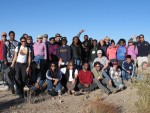 ESA SEEDS participants during a field trip to the Sevilleta LTER
