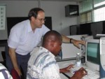 U.S. LTER Information Managers working with their southern African counterparts