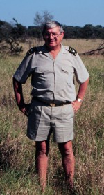 Fire Ecologist Andrew Potgeiter