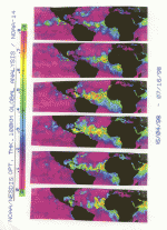 Figure 1. Screen shot from the NOAA Website. Image is turned sideways