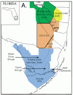 Map of south Florida