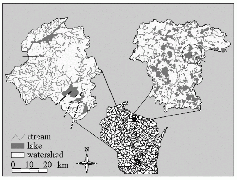 North Temperate Lakes LTER Study Site