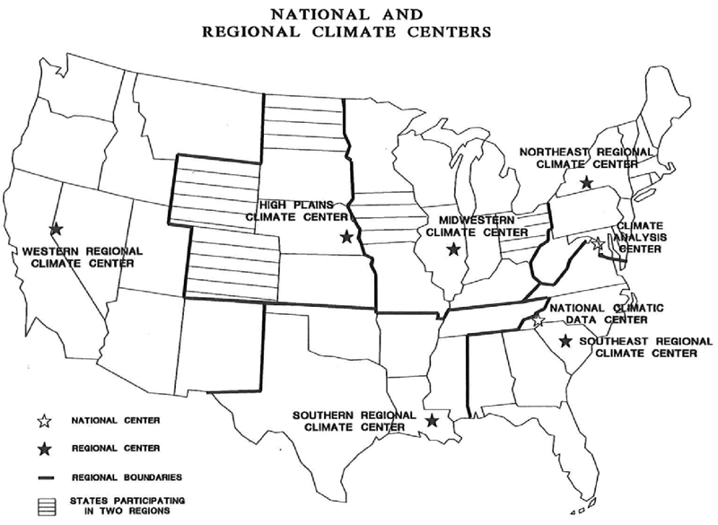 National And Regional Climate Centers 