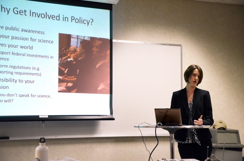 Julie Palakovich-Carr, Communicating with policy managers