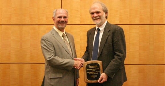 LTER Awarded 2010 AIBS Distinguished Scientist Award