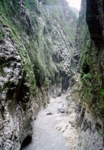 The dynamic landscape of Taroko National Park in Taiwan