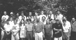 Stream solute workshop participants, Coweeta Hydrologic Laboratory, July 1995