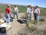 Rangeland Specialists from the Bureau of Land Management Las Cruces Field Office