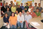 Antarctic investigators associated with MCM and PAL LTER meeting at CSU. 