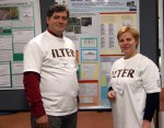International participants were proud to wear the ILTER t-shirts