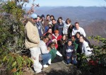 SEEDS students, faculty mentors, and field trip leaders