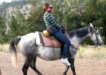 Horseback riding at ASM 2009