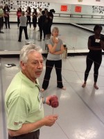CAP dance initiative teacher-consultant John Dole