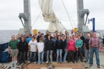  research team on board R/V Mellvile